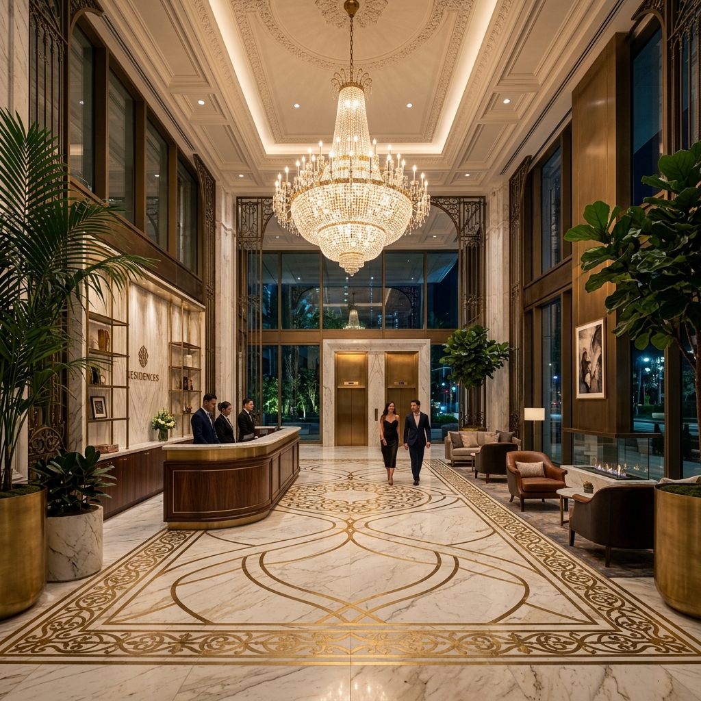 Grand Entrance Lobby