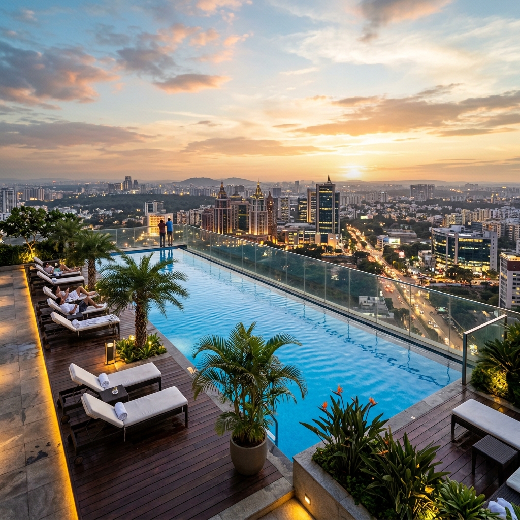 Resort Pool Amenity