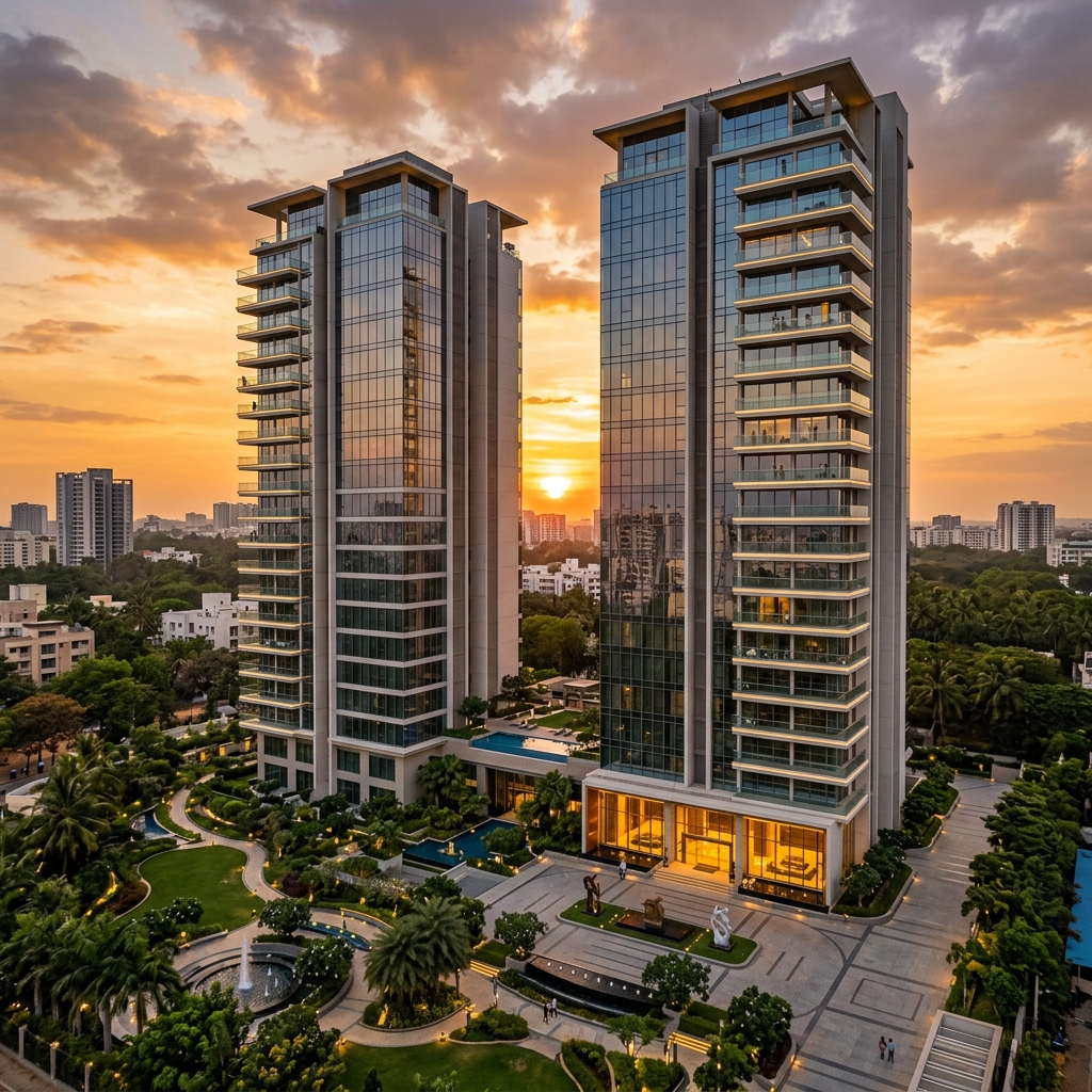 Luxury Real Estate Consultation Desk